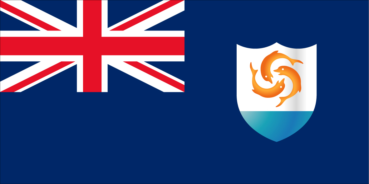 Bandeira Anguilla