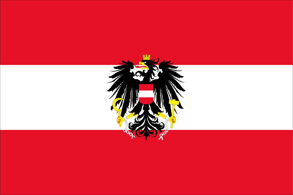 Bandeira Austria