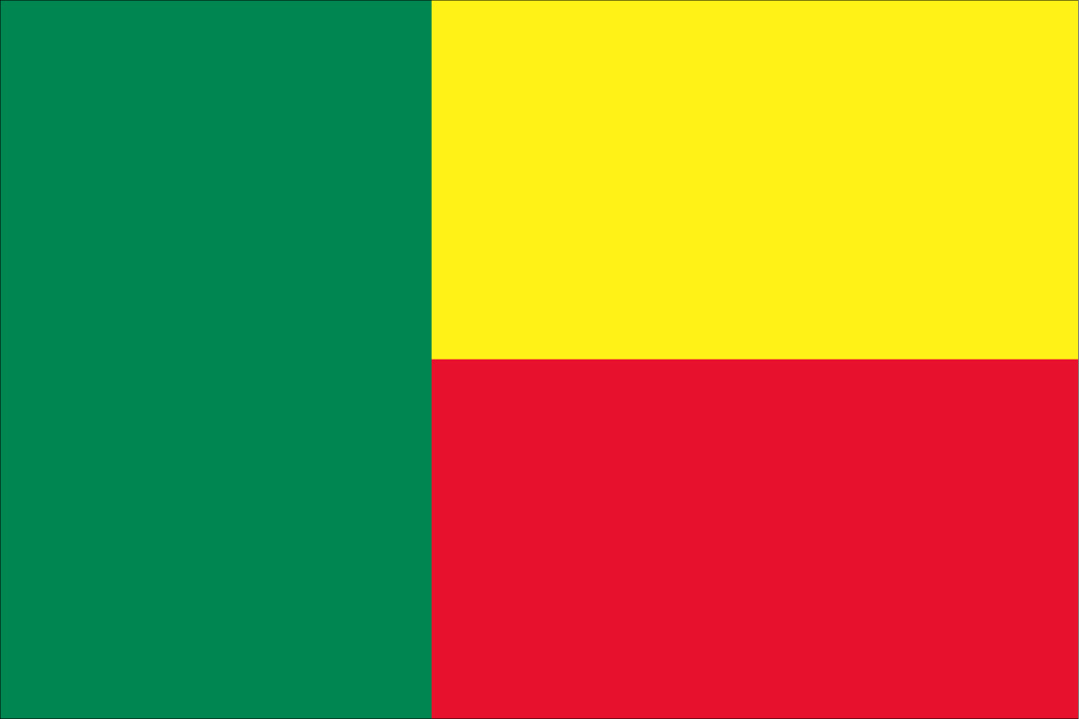 Bandeira Benin