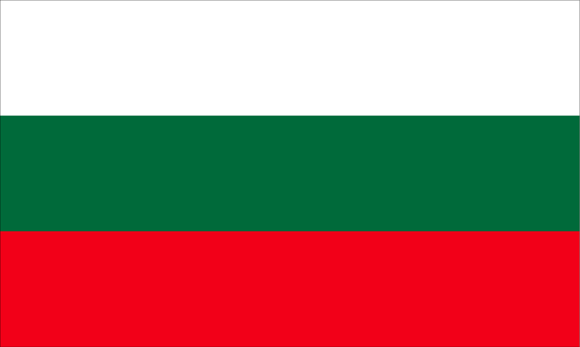 Bandeira Bulgaria