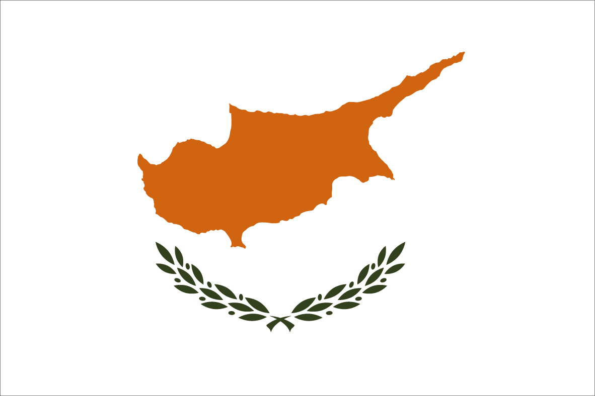 Bandeira Chipre