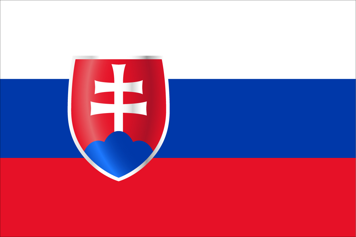 Bandeira Eslovaquia