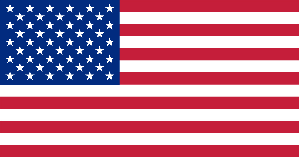 Bandeira Estados Unidos da America