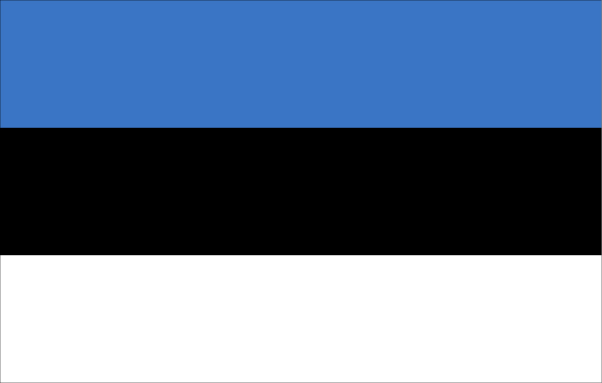 Bandeira Estonia