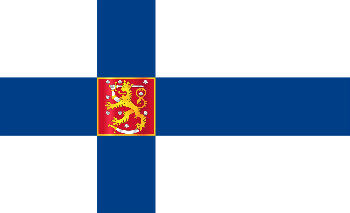 Bandeira Finlandia