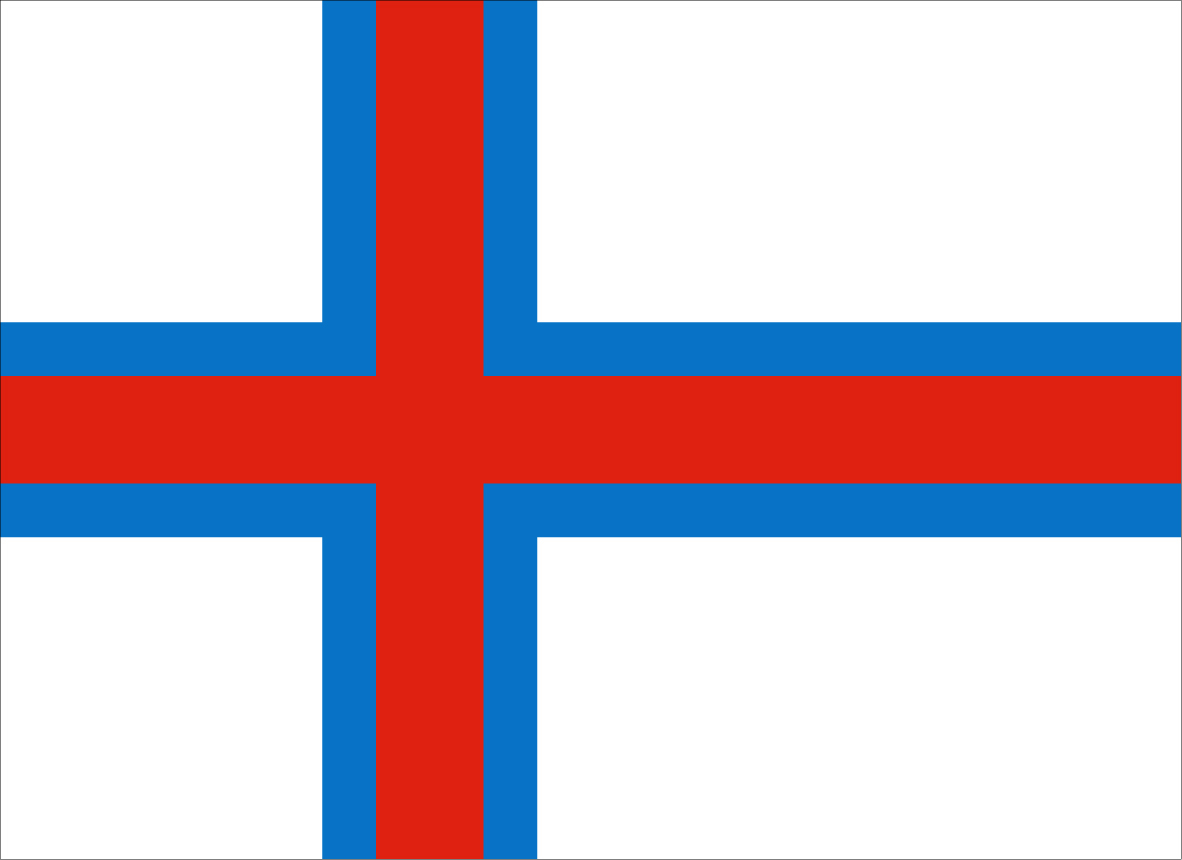 Bandeira Ilhas Faroe