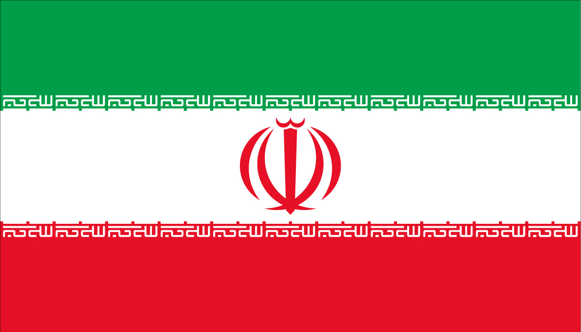 Bandeira Irã, Irão