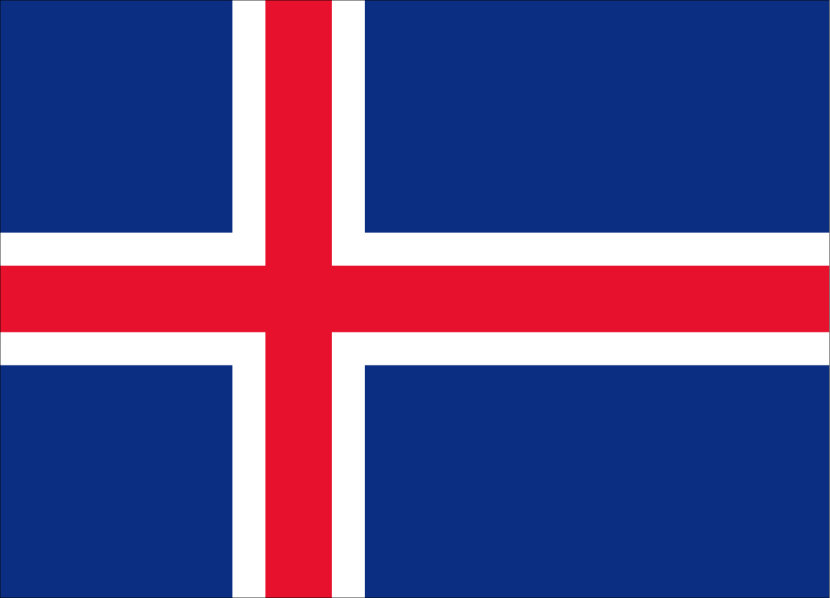 Bandeira Islandia