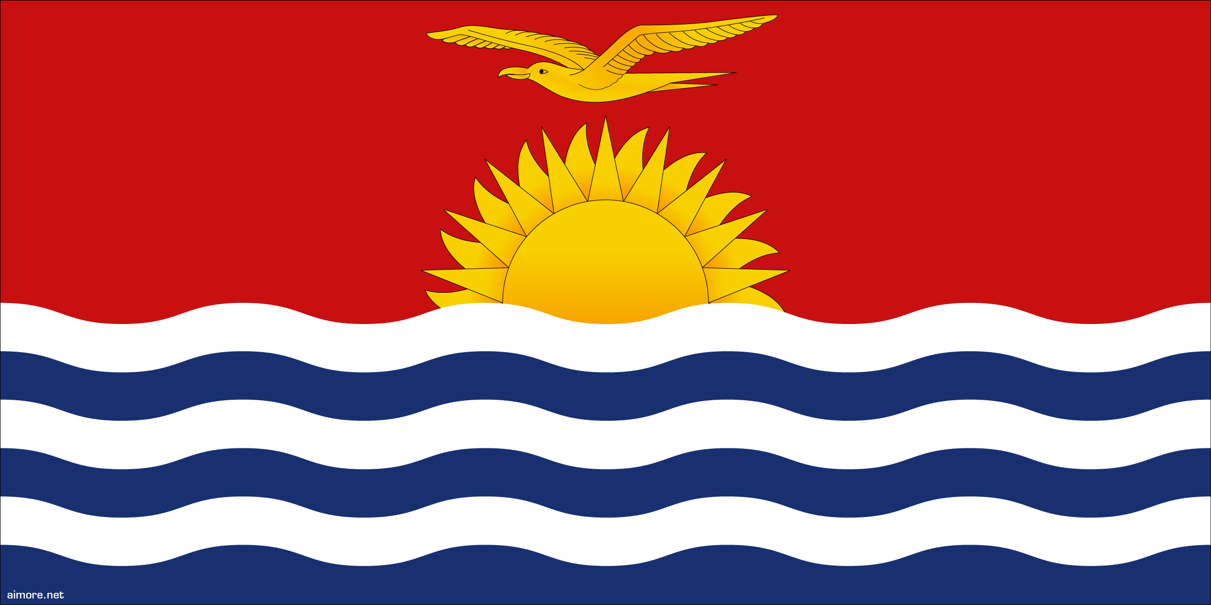 Bandeira Kiribati