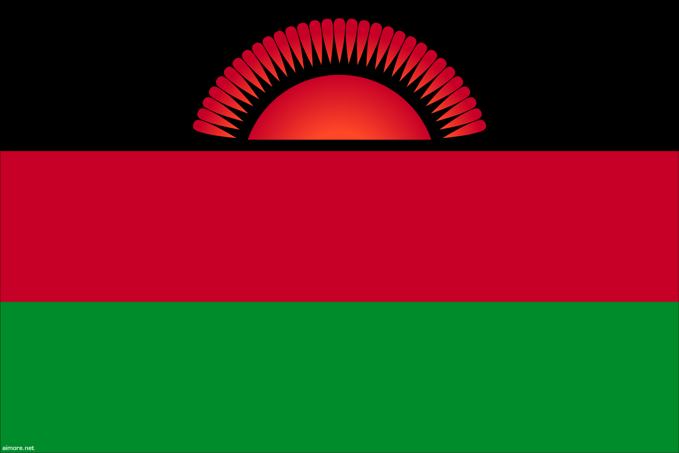 Bandeira Malawi, Malaui