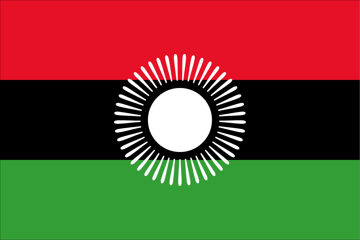 Bandeira Malawi Malaui