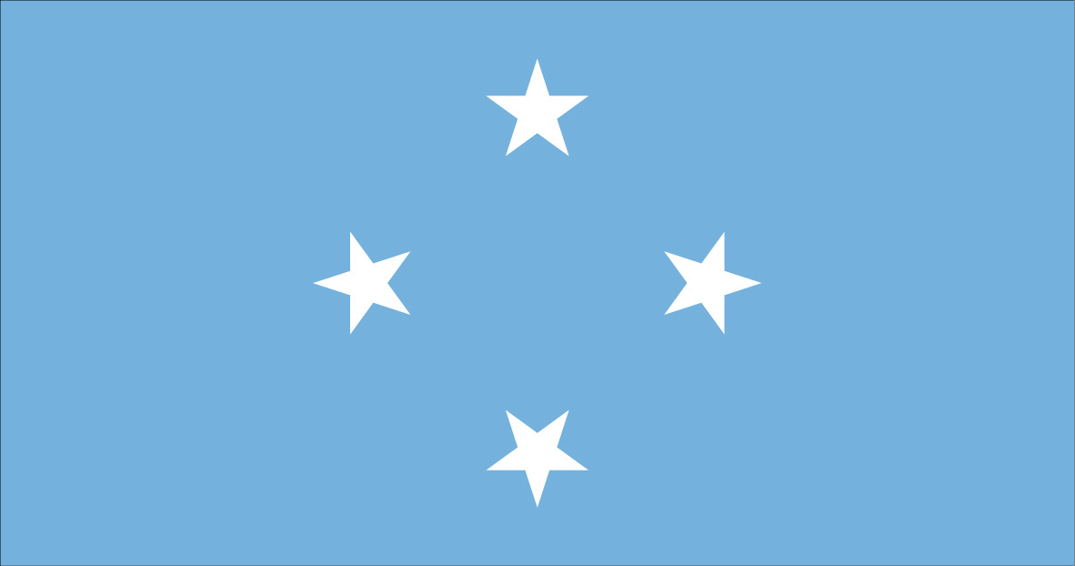 Bandeira Micronesia