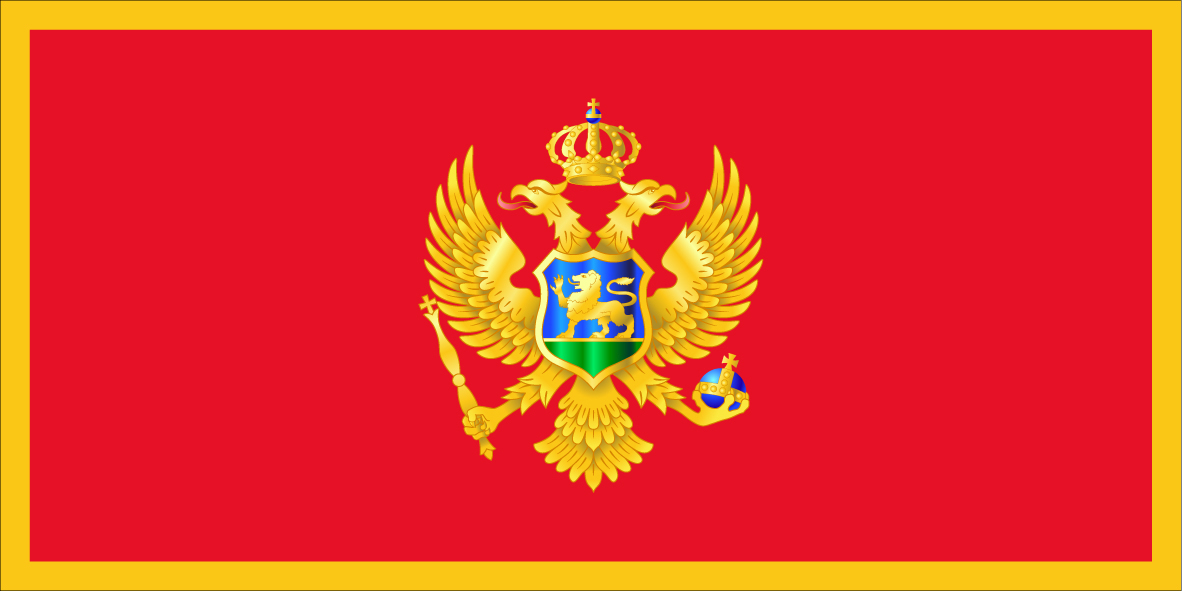 Bandeira Montenegro