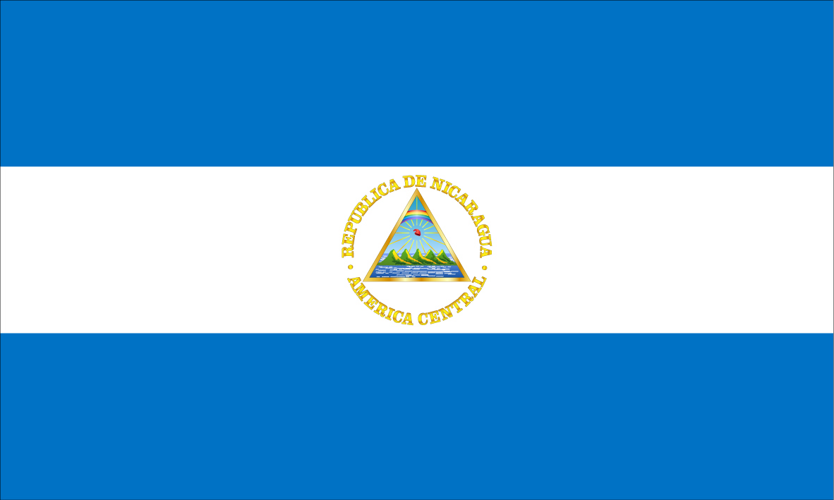 Bandeira Nicaragua
