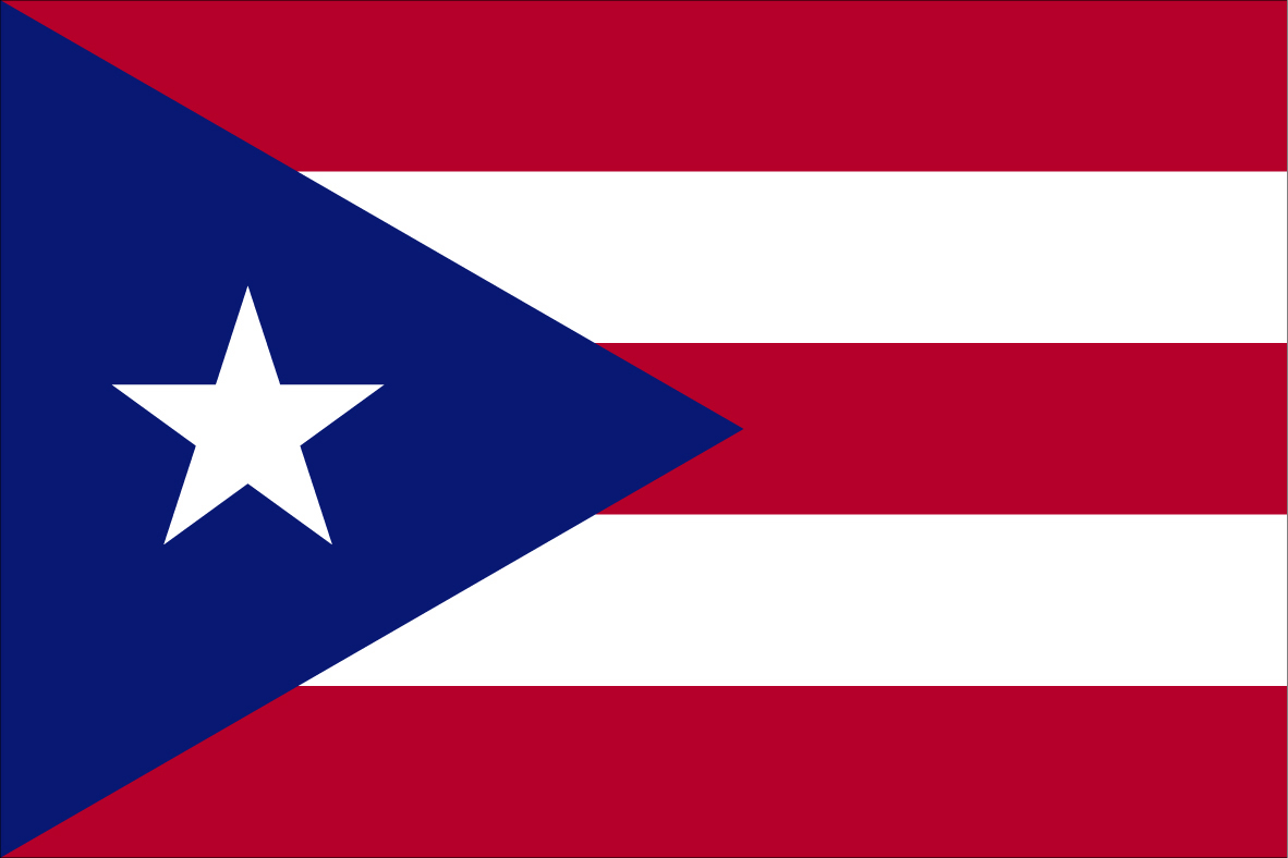 Bandeira Porto Rico