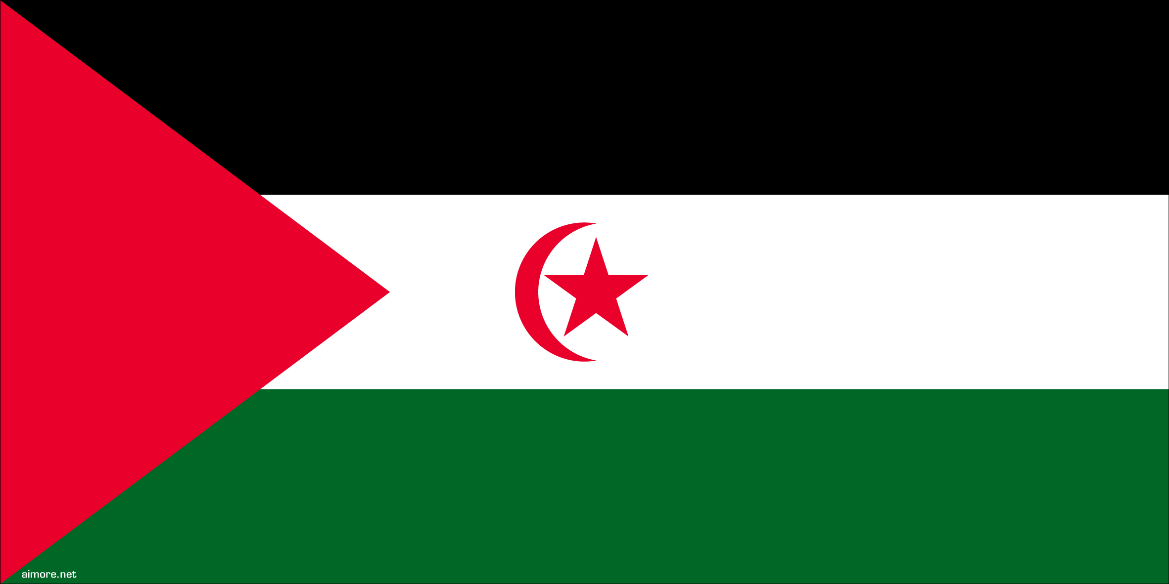 Bandeira Saara Ocidental