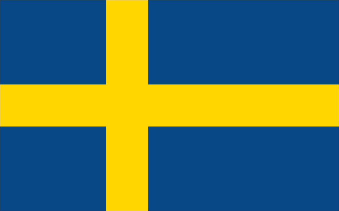Bandeira Suecia