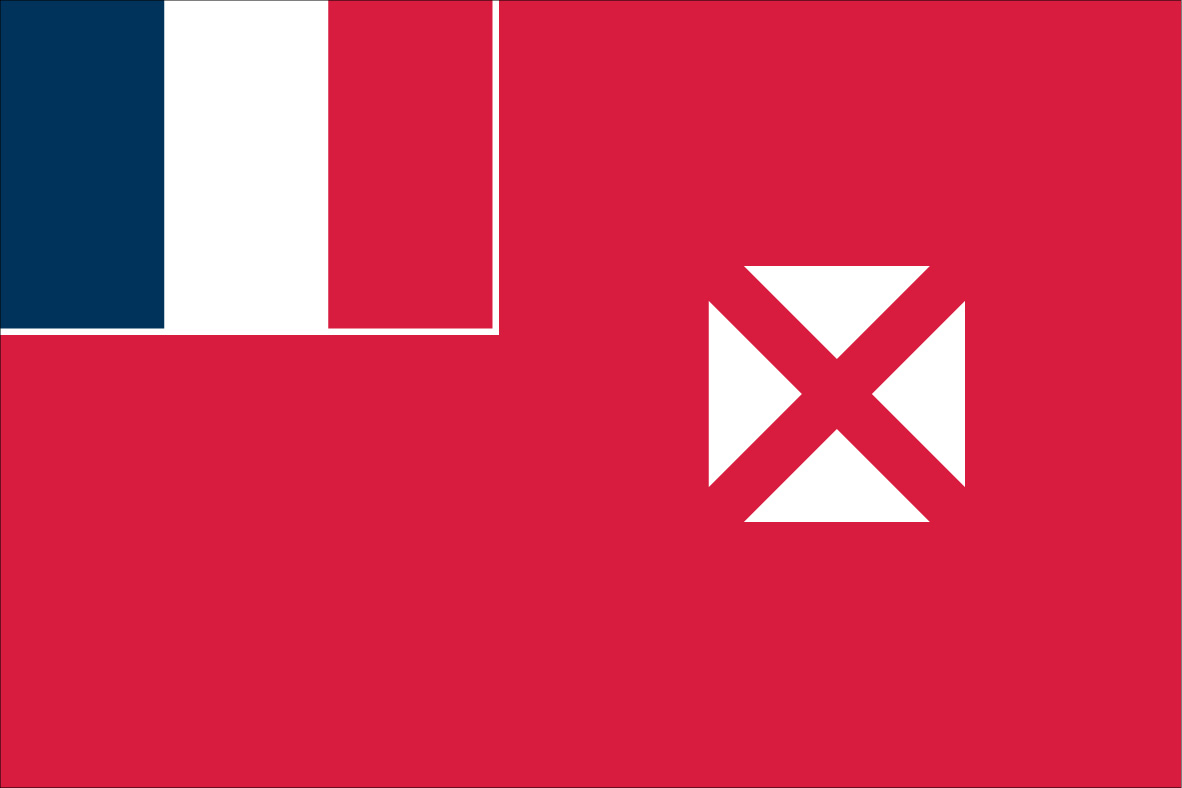 Bandeira Wallis e Futuna