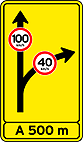 Advertencia vias transito rapido 1 button