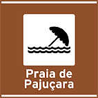 Placa de Identificaçao de atrativo turistico