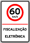 Placas de Fiscalizaçao eletronica 2