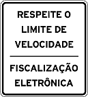 Placas de Fiscalizaçao eletronica 4