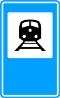 Placa de Servicos Auxiliares - Terminal ferroviario