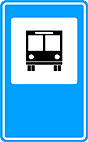 Placa de Servicos Auxiliares – Terminal rodoviario