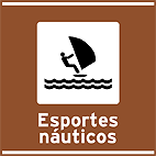 Area para pratica de esportes - TAD-04 - Esportes nauticos