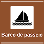 Areas de recreacao - TAR-02 - Barco de passeio