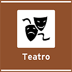 Locais para atividades de interesse turistico - TIT-02 - Teatro