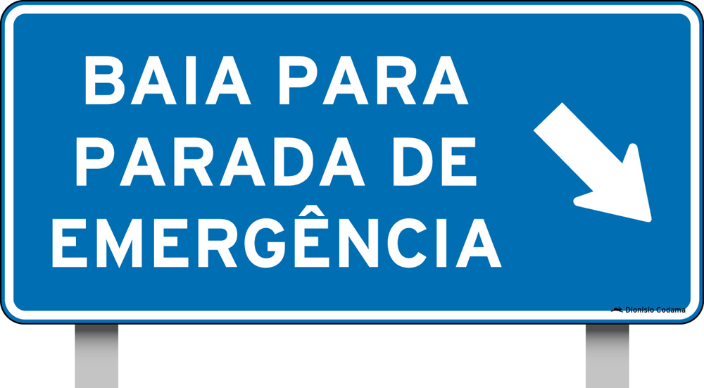 Outros tipos de placas de transito 2