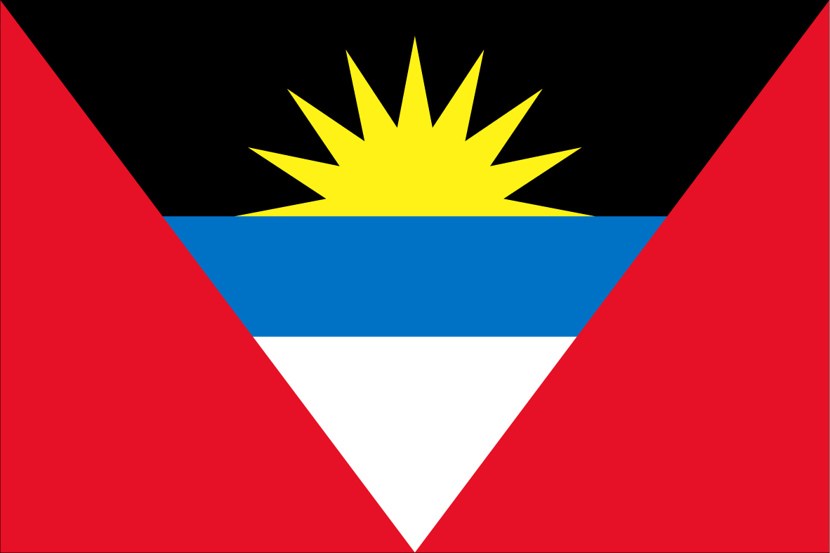 Bandeira Antigua e Barbuda