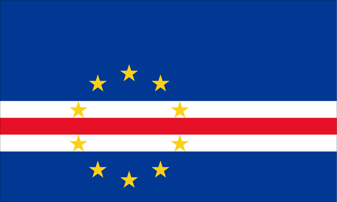 Bandeira Cabo Verde