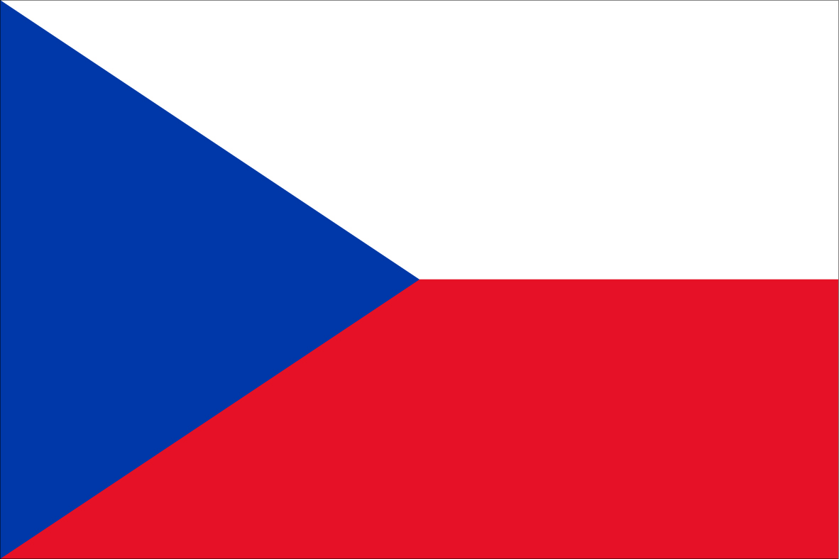Bandeira Chequia