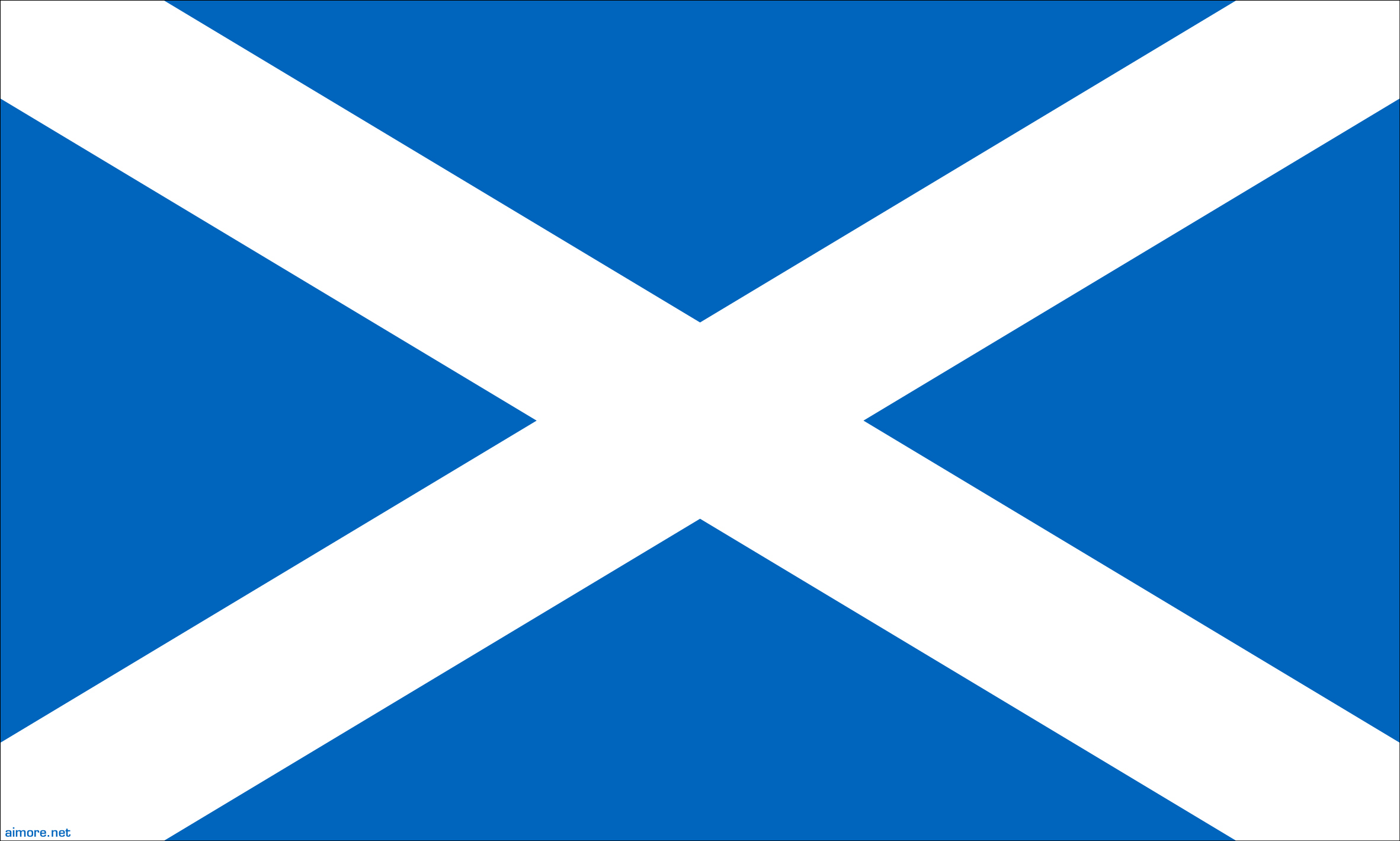Bandeira Escocia
