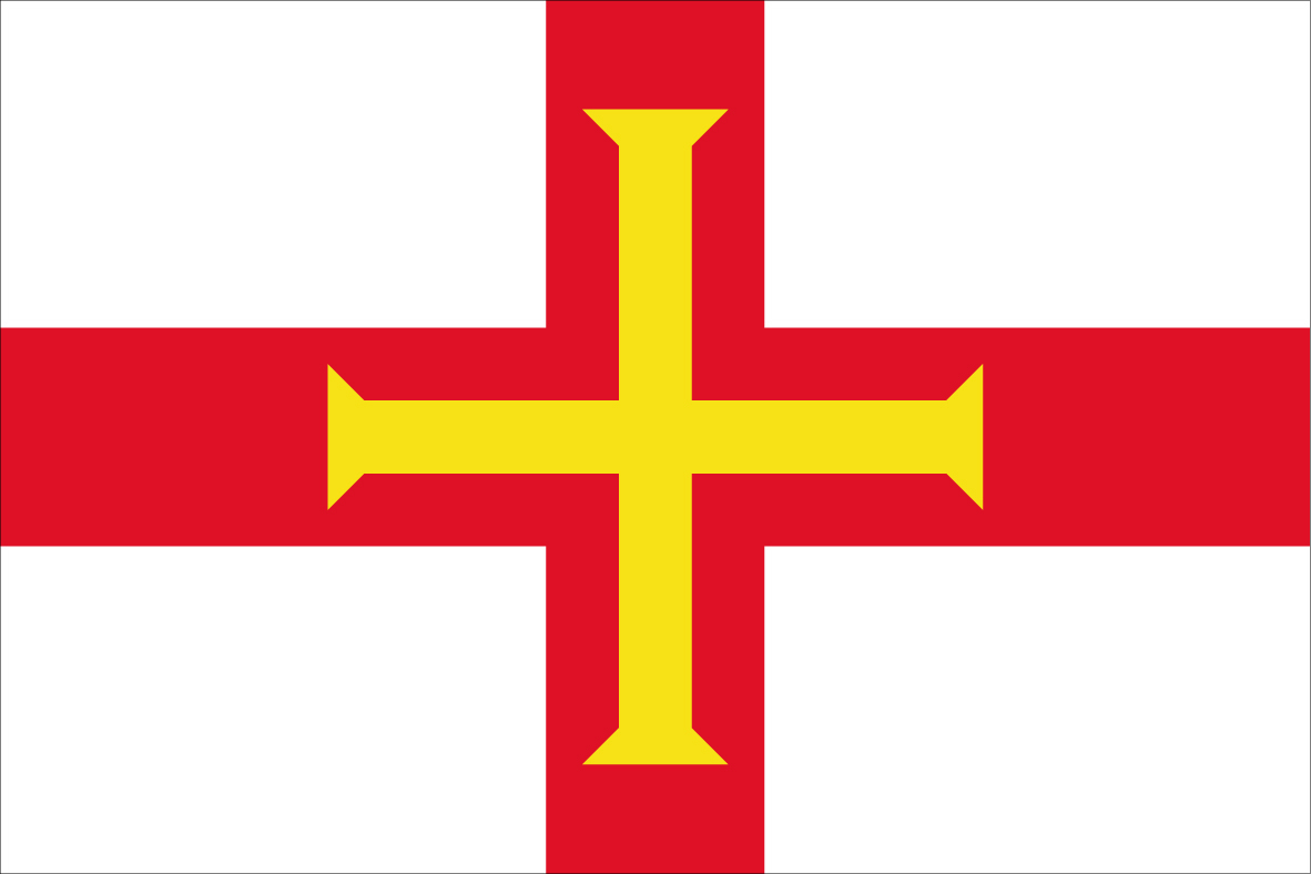 Bandeira Guernsey