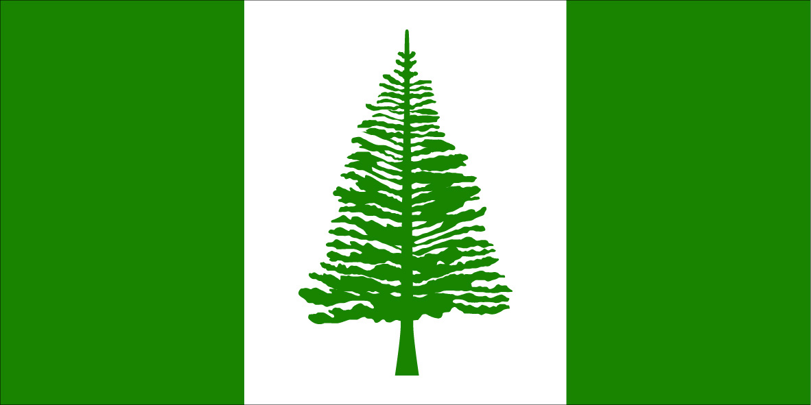 Bandeira Ilha Norfolk
