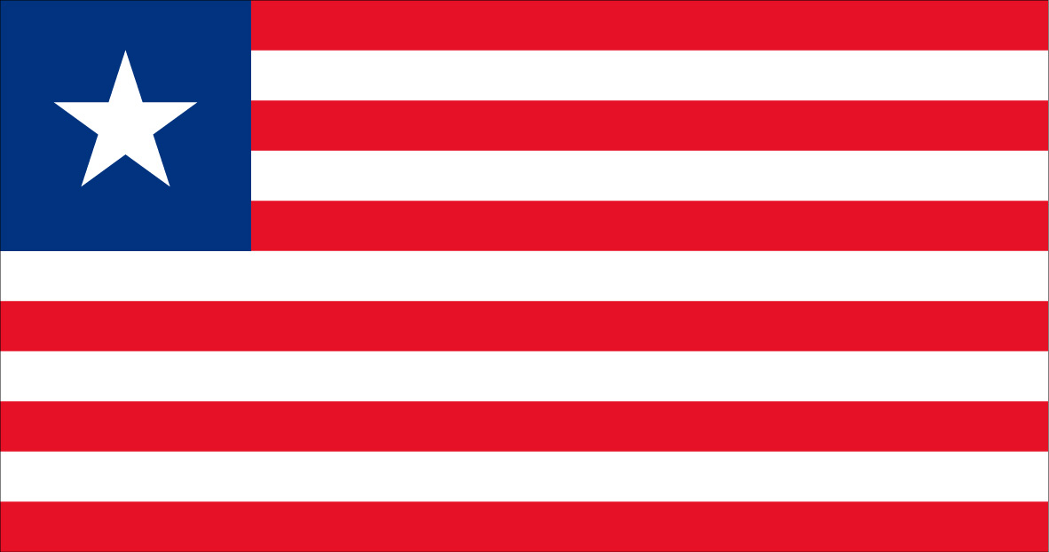 Bandeira Liberia