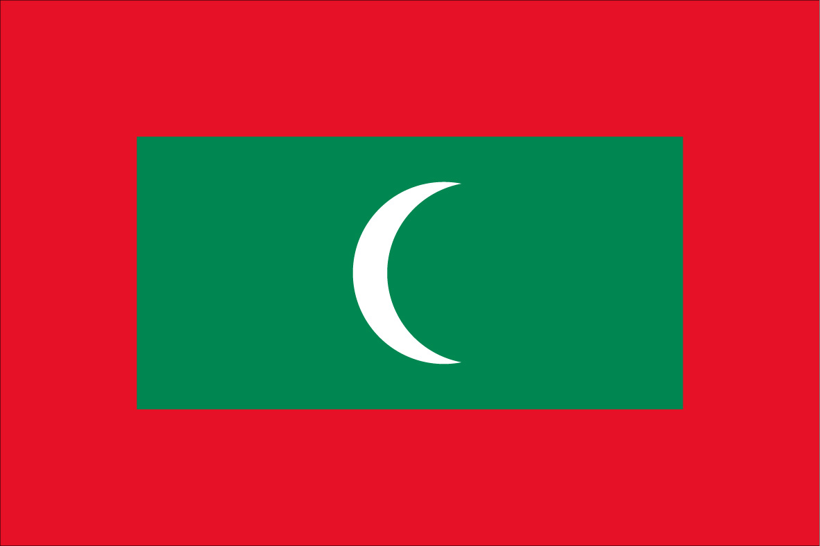 Bandeira Maldivas