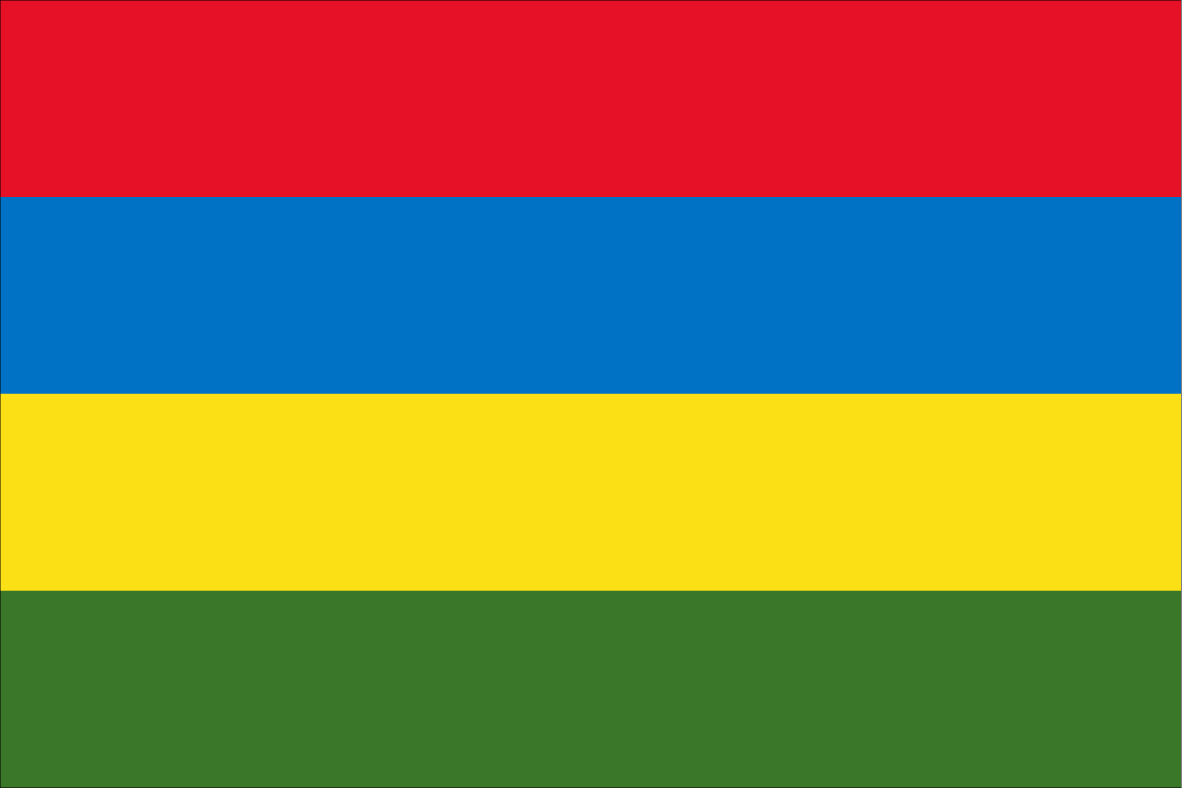 Bandeira Mauricio