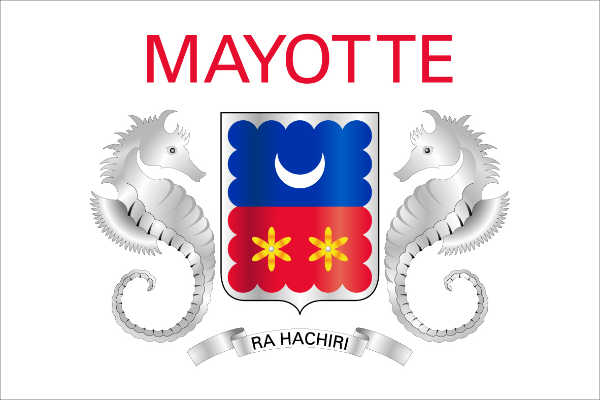 Bandeira Mayotte