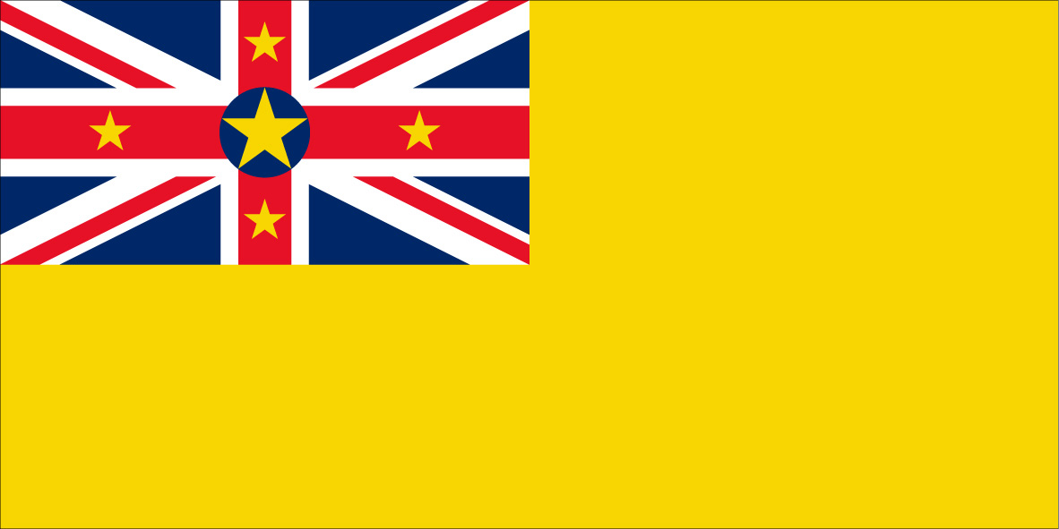 Bandeira Niue