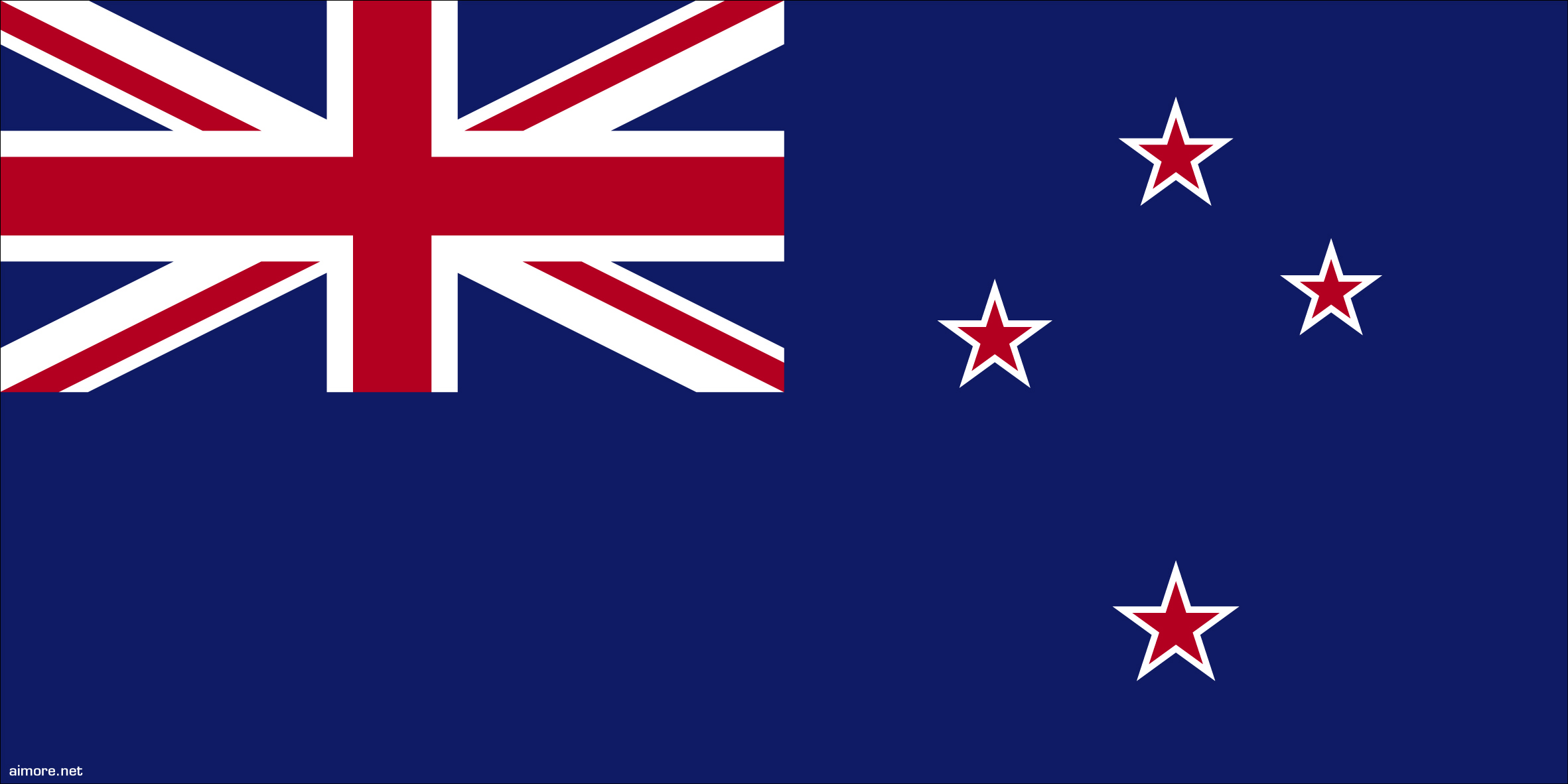 Bandeira Nova Zelandia