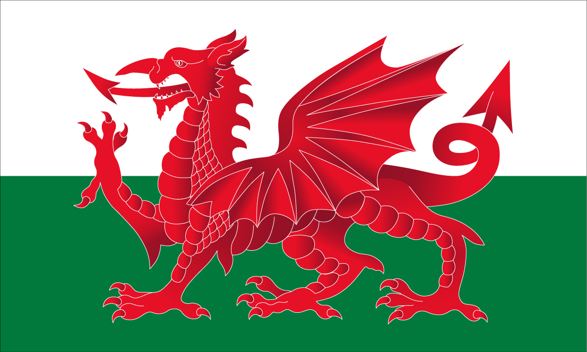 Bandeira Pais de Gales