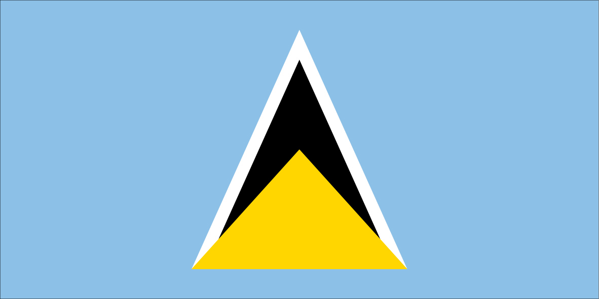 Bandeira Santa Lucia