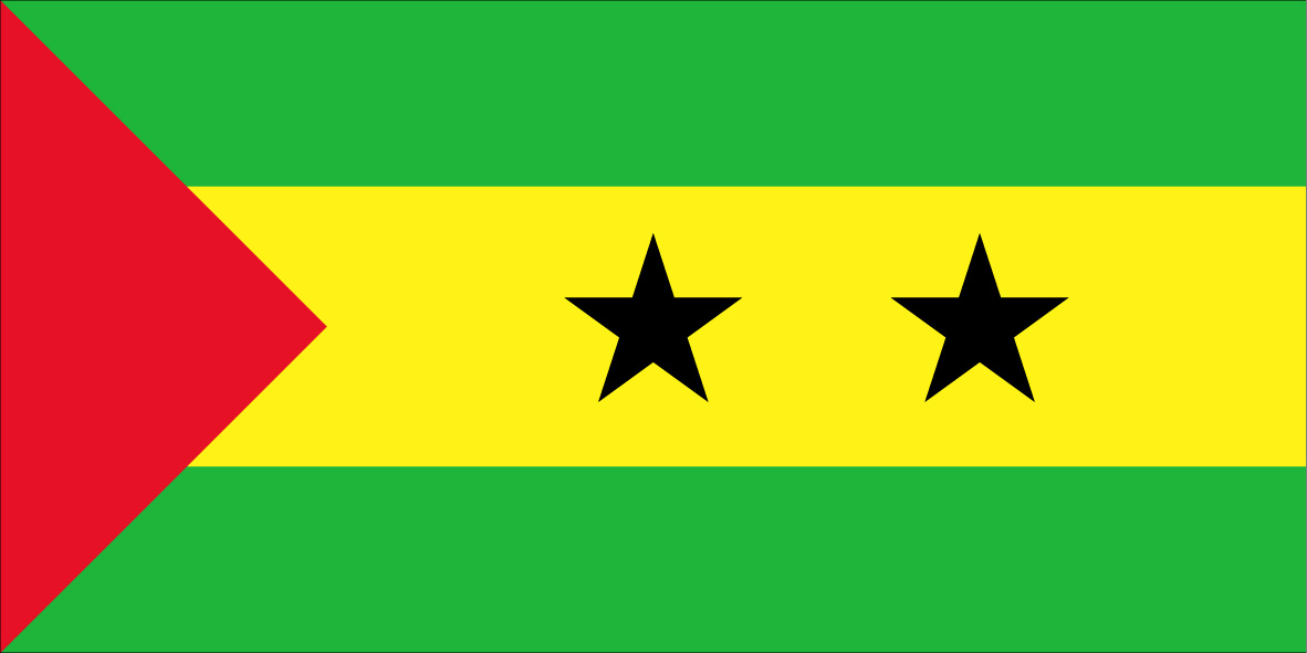 Bandeira Sao Tome e Principe