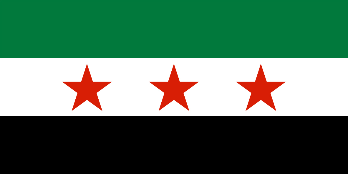 Bandeira Siria