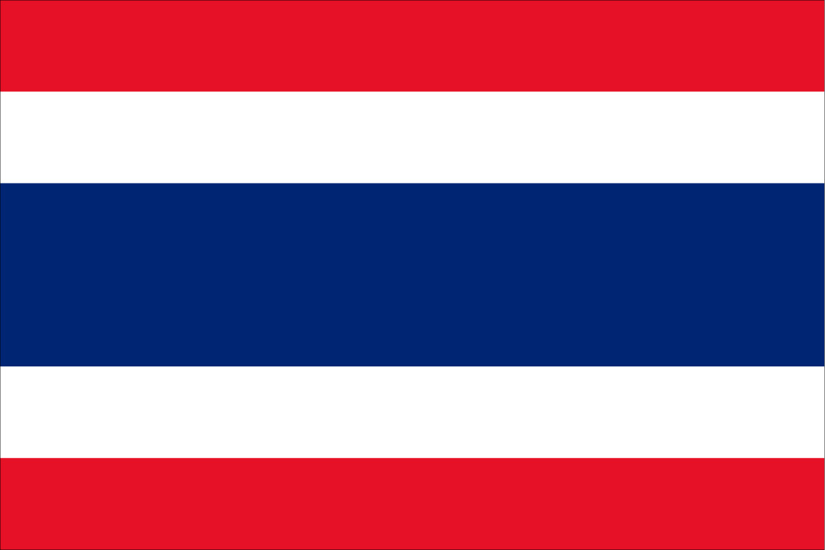 Bandeira Tailandia