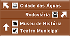 Placa de Identificaçao de atrativo turistico 1